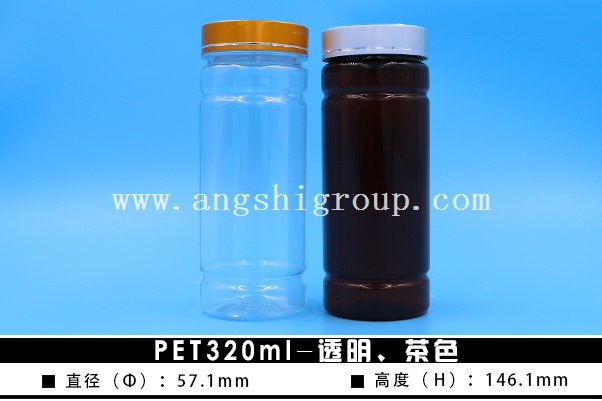 PET320ml-Tea, transparent