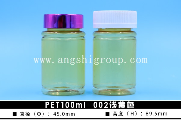 PET100ml-002-Light yellow